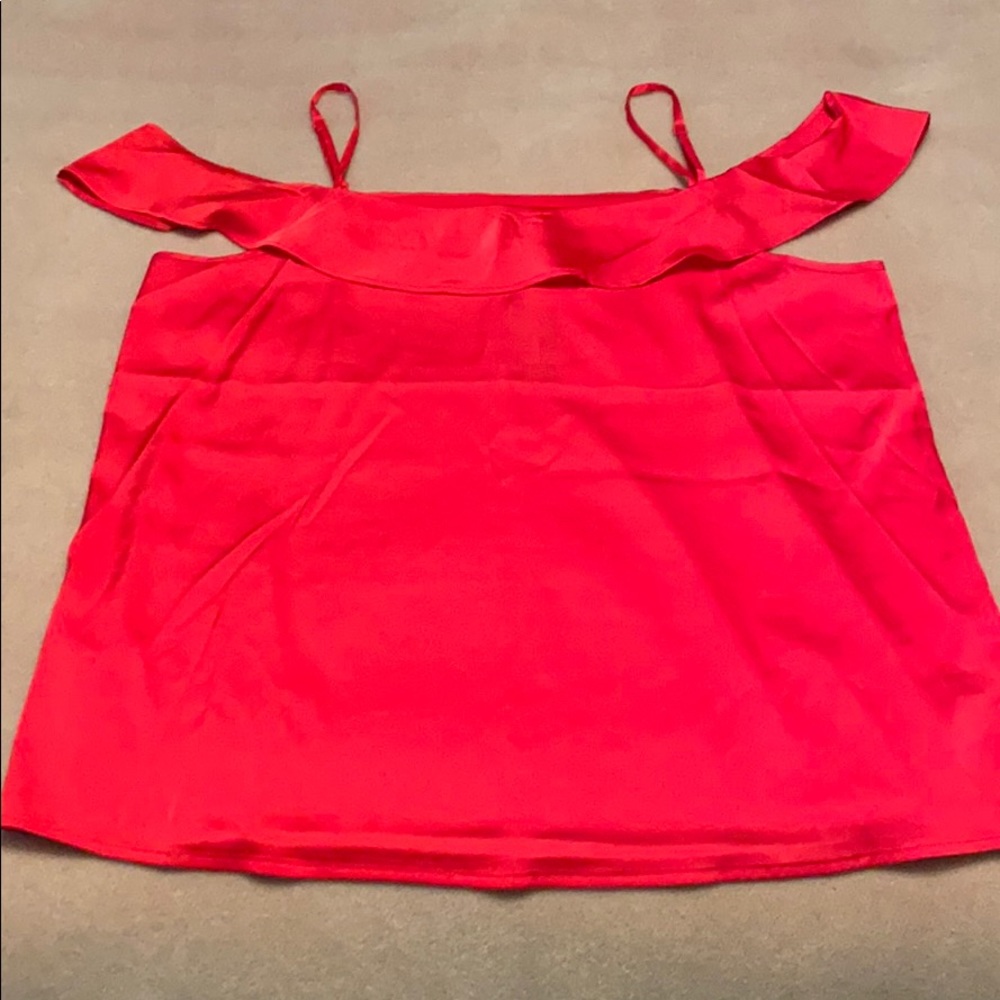 Express off the shoulder top!